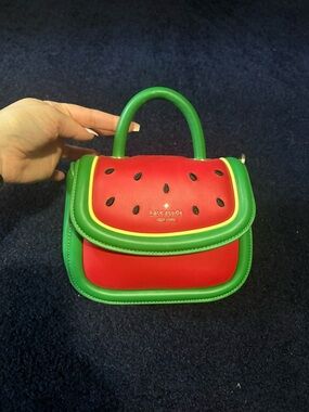 kate spade puffy watermelon handbag